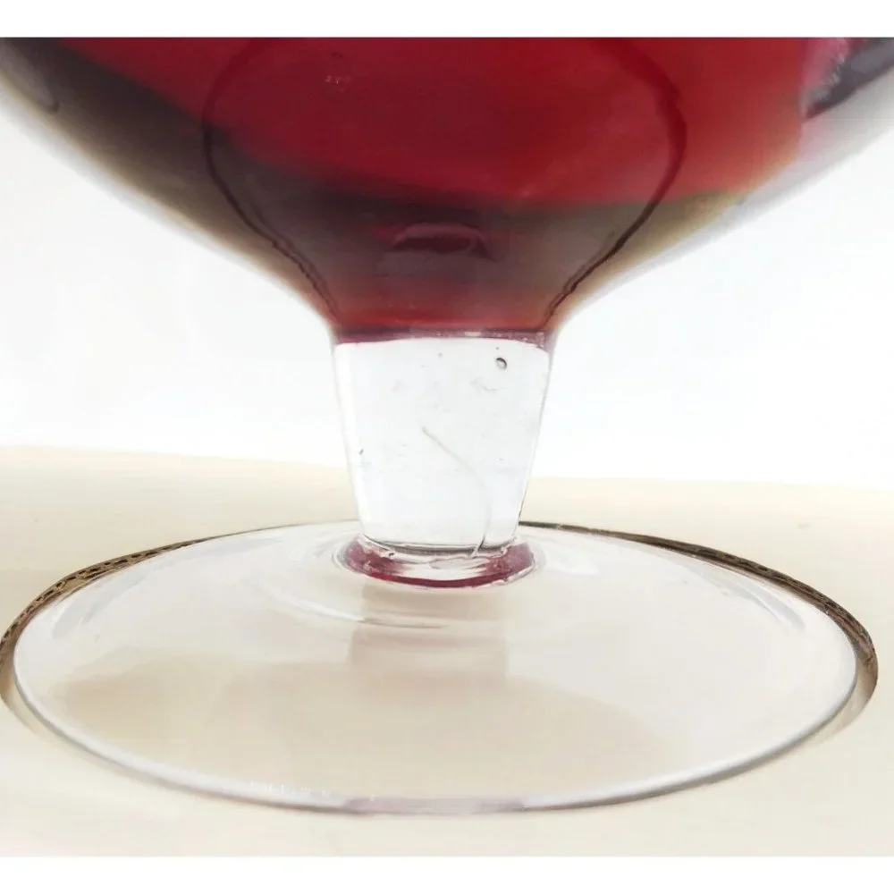 Pier 1 imports Colored Glass Dessert Bowls, Set of 4